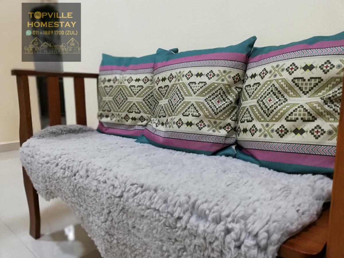 Topville Homestay Kangar Bagian luar foto