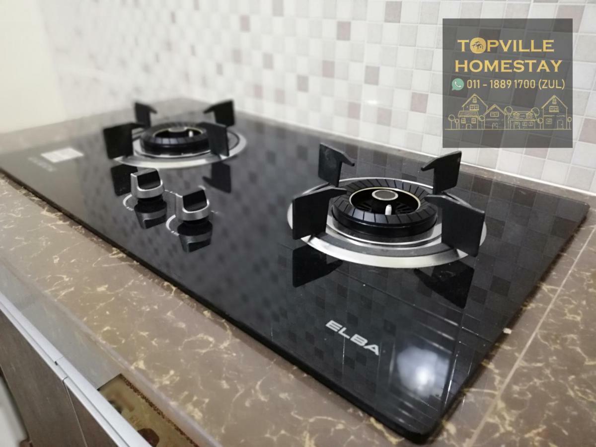 Topville Homestay Kangar Bagian luar foto