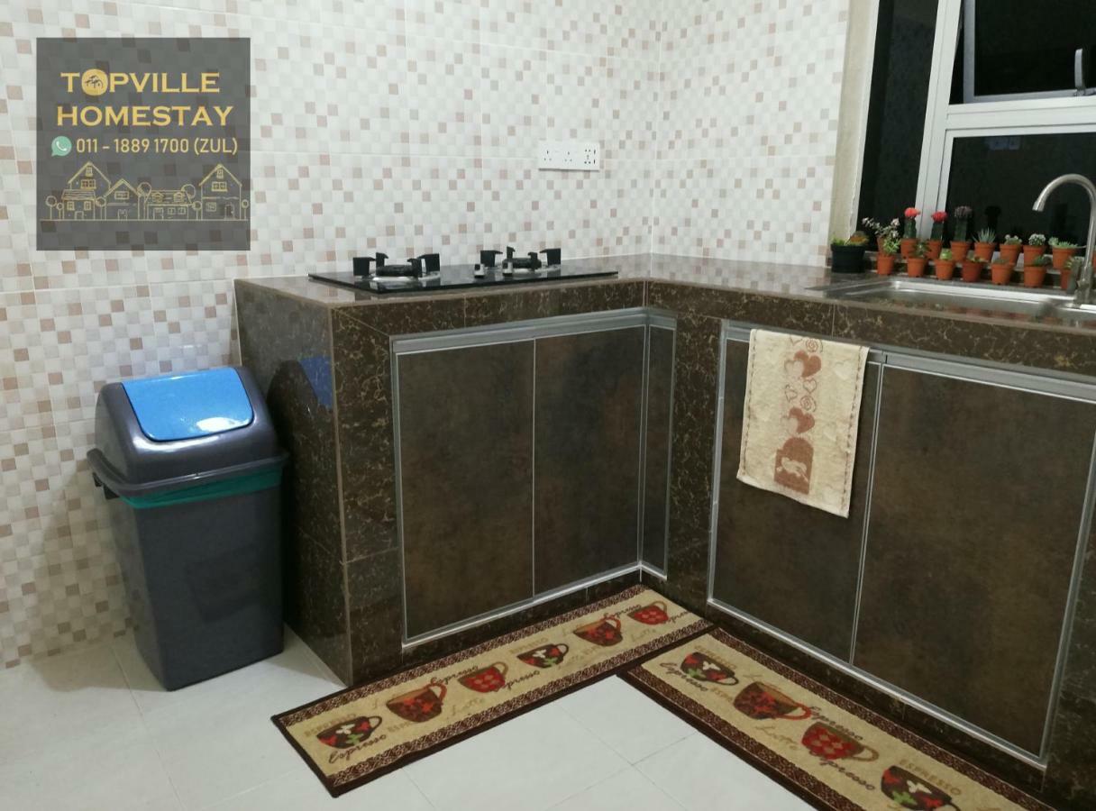 Topville Homestay Kangar Bagian luar foto