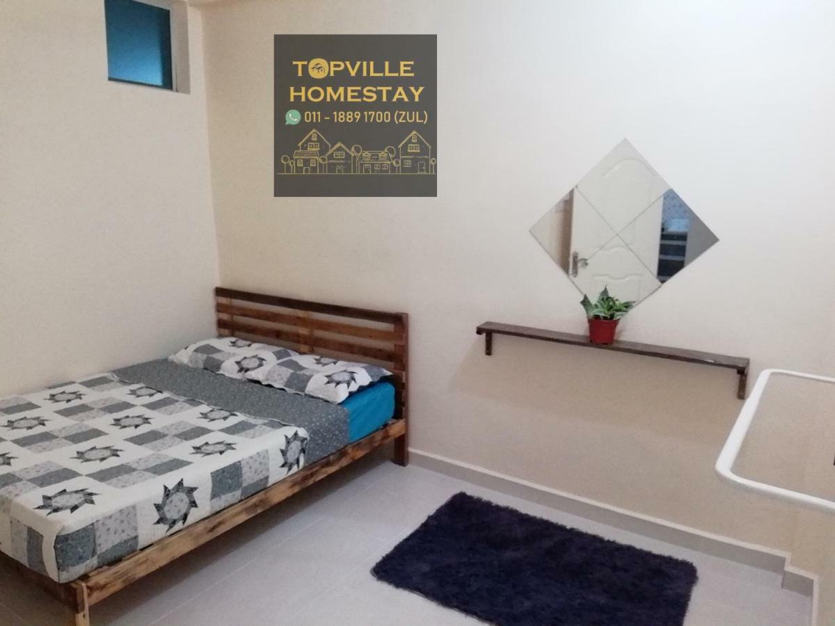 Topville Homestay Kangar Bagian luar foto