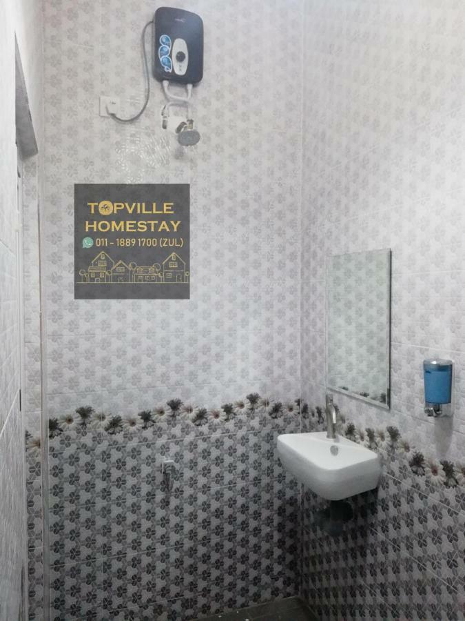 Topville Homestay Kangar Bagian luar foto