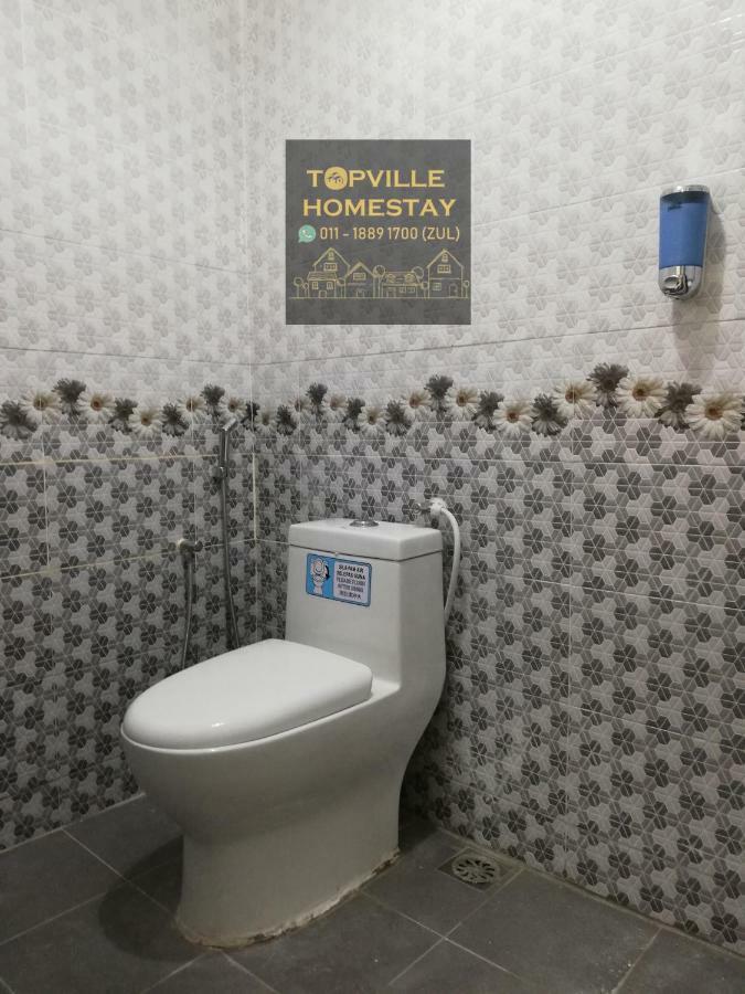 Topville Homestay Kangar Bagian luar foto