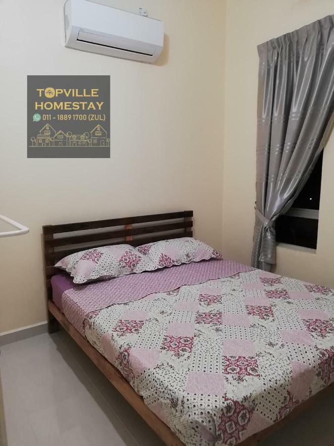 Topville Homestay Kangar Bagian luar foto