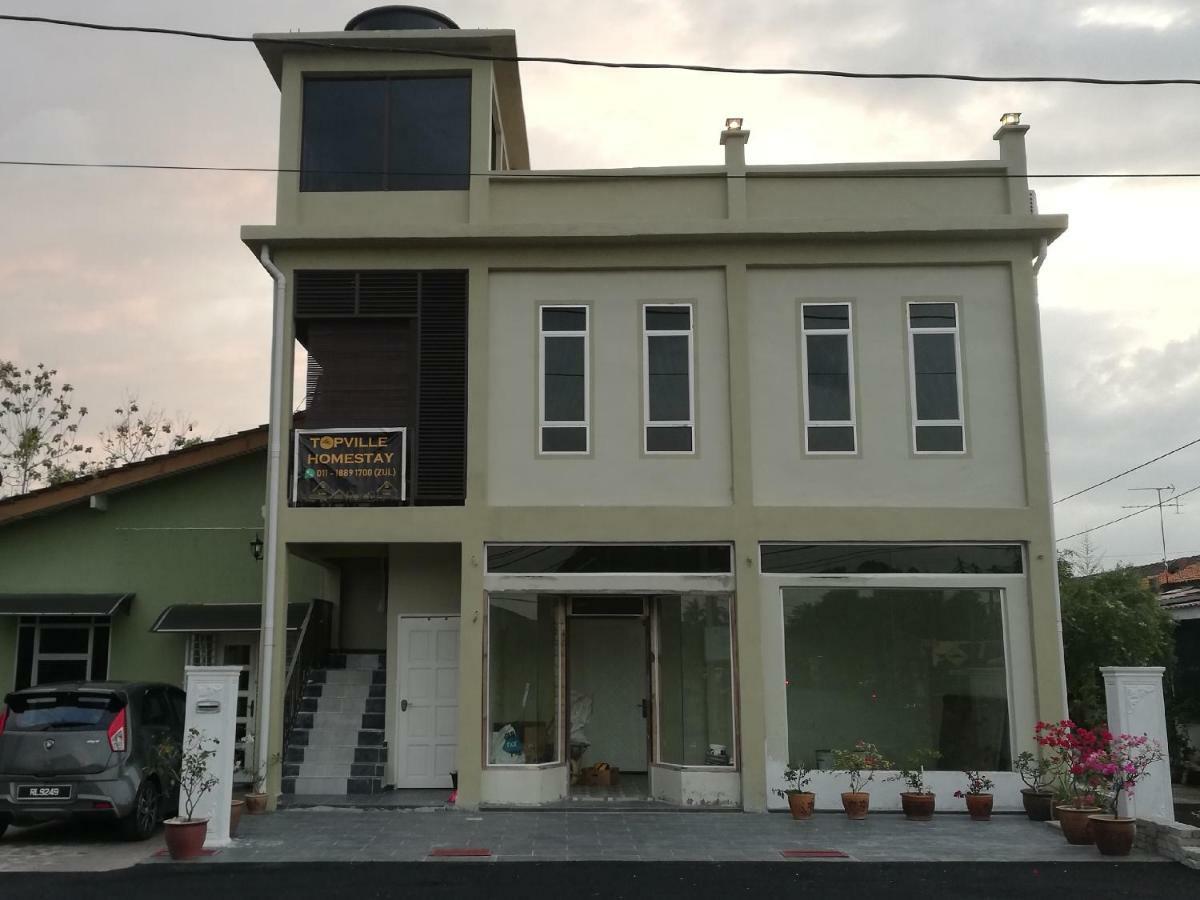 Topville Homestay Kangar Bagian luar foto